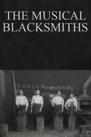 The Musical Blacksmiths Poster