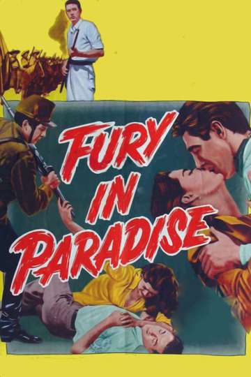 Fury in Paradise Poster