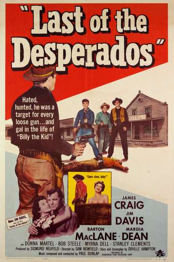 Last of the Desperados (1955) - Movie