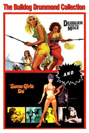 Bulldog Drummond (Richard Johnson) Collection Poster