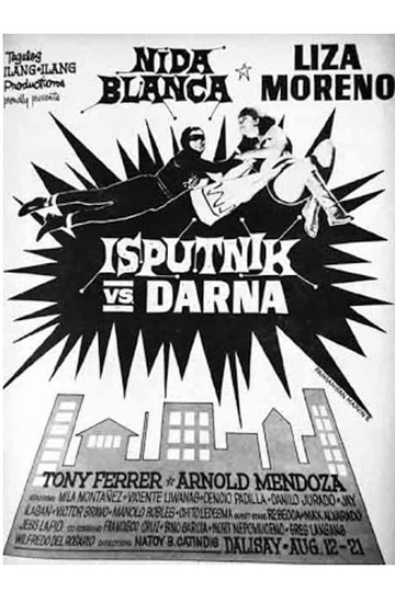 Isputnik vs. Darna Poster