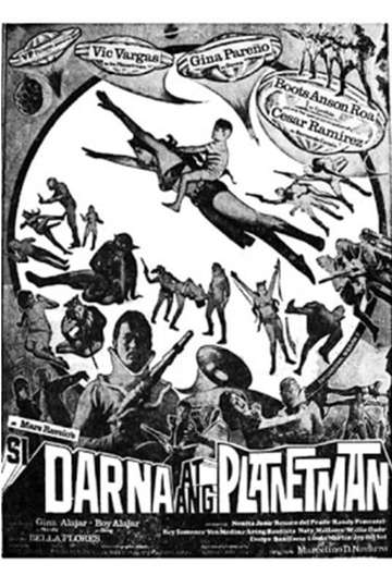 Darna and the Planetman Poster