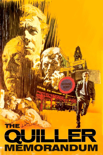 The Quiller Memorandum Poster