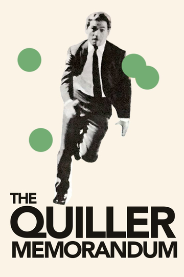 The Quiller Memorandum Poster