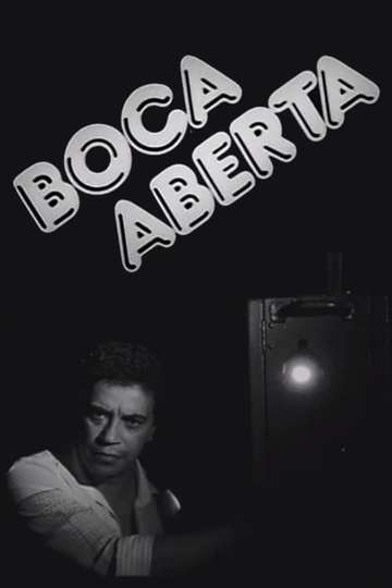 Boca Aberta Poster