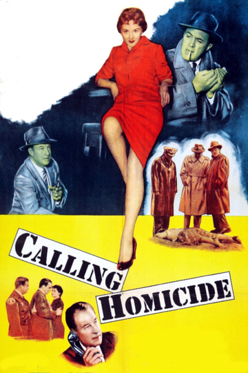 Calling Homicide Poster