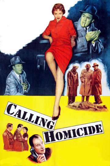 Calling Homicide Poster
