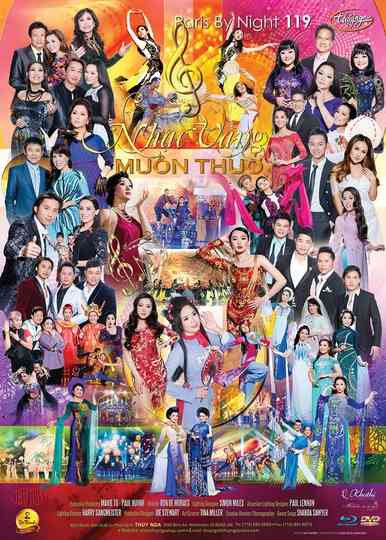 Paris by Night 119: Nhạc Vàng Muôn Thuở Poster