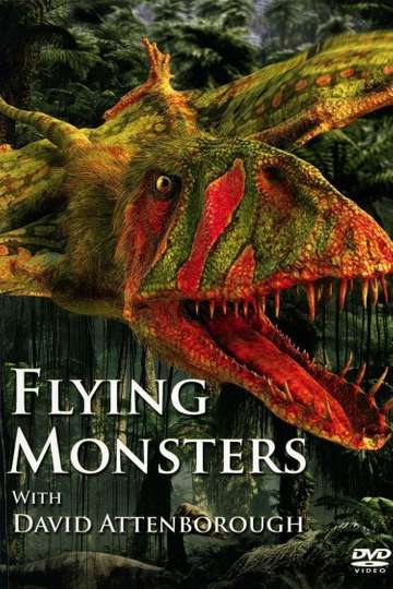 Flying Monsters 3D with David Attenborough Poster