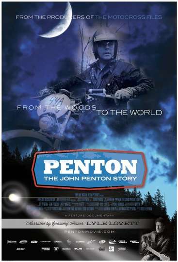 Penton The John Penton Story Poster
