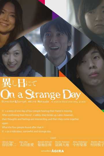 On a Strange Day Poster