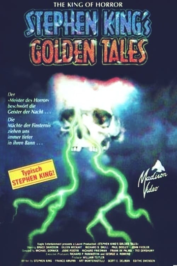 Stephen King's Golden Tales Poster