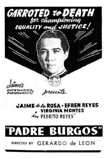 Padre Burgos Poster