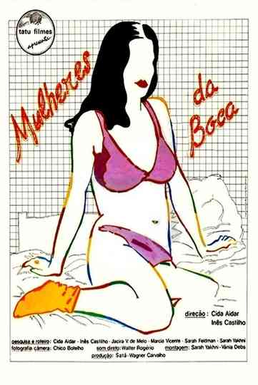 Mulheres da Boca Poster