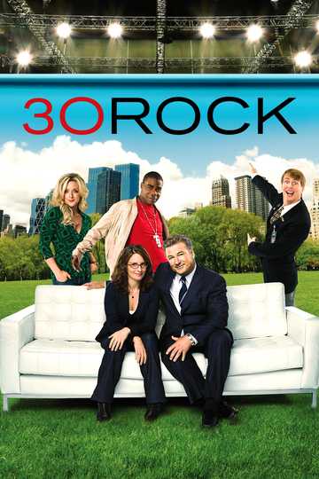 30 Rock Poster