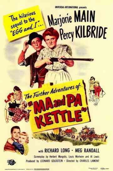 Ma and Pa Kettle Collection Poster