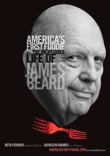 James Beard Americas First Foodie Poster