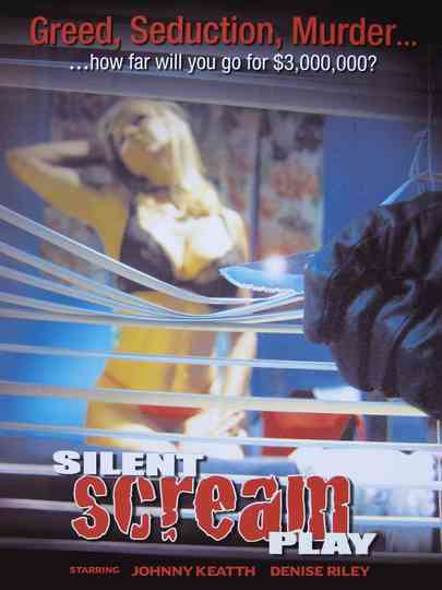 Silent Scream Play Poster