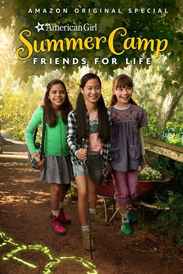 An American Girl Story Summer Camp Friends For Life Poster