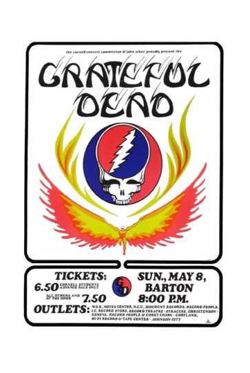 Grateful Dead Cornell 77