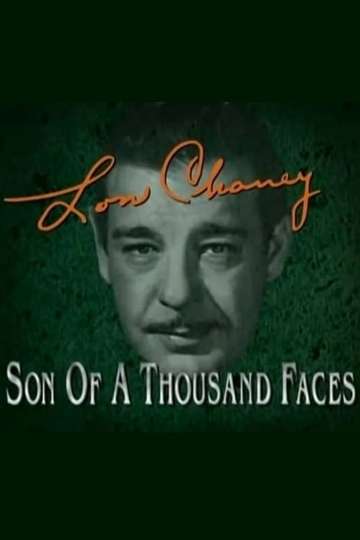 Lon Chaney Son of a Thousand Faces Poster