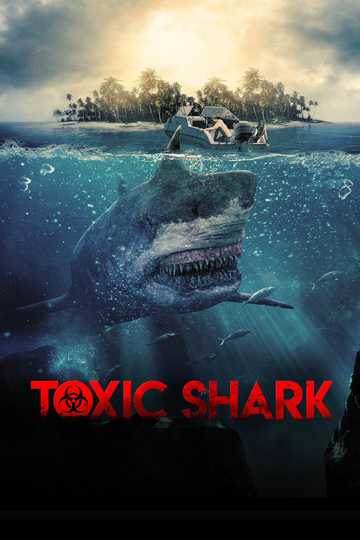 Toxic Shark Poster