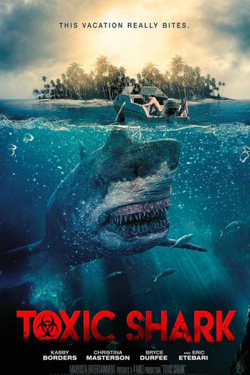 Toxic Shark Poster