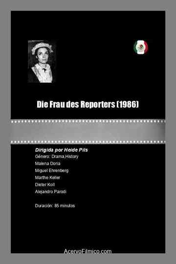 Die Frau des Reporters Poster
