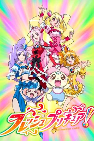 Fresh Pretty Cure! Poster