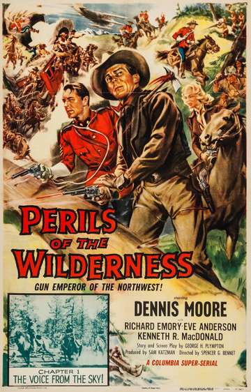 Perils of the Wilderness Poster