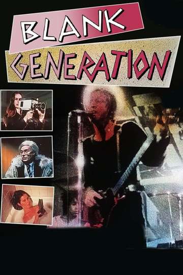 Blank Generation Poster