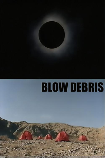 Blow Debris Poster