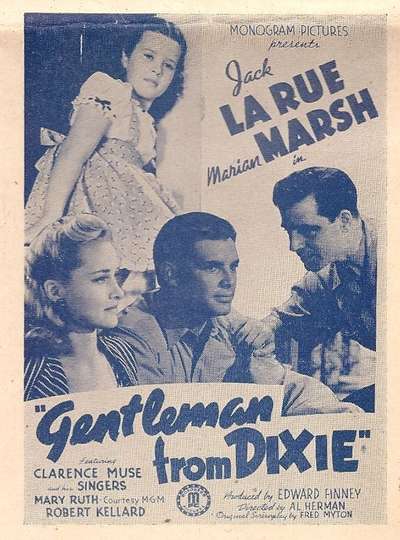 Gentleman from Dixie Poster