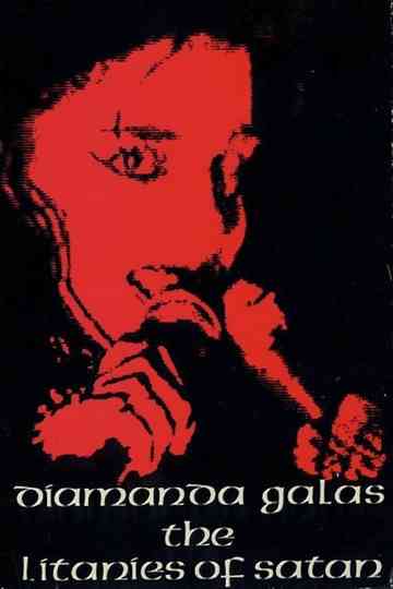Diamanda Galas The Litanies of Satan Poster