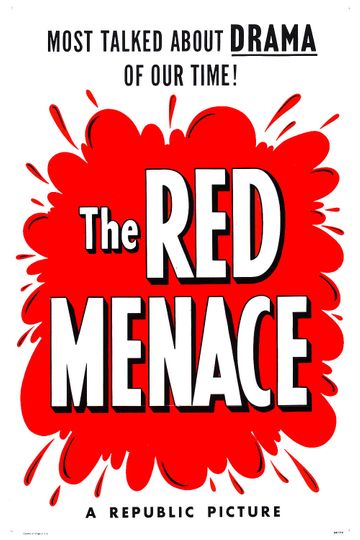 The Red Menace Poster