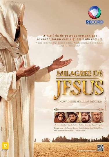 Milagres de Jesus  O Filme