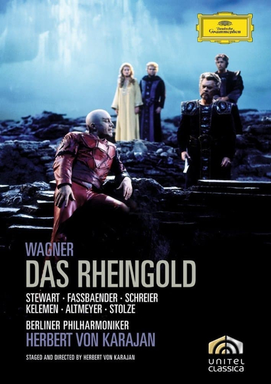 Wagner Das Rheingold Poster