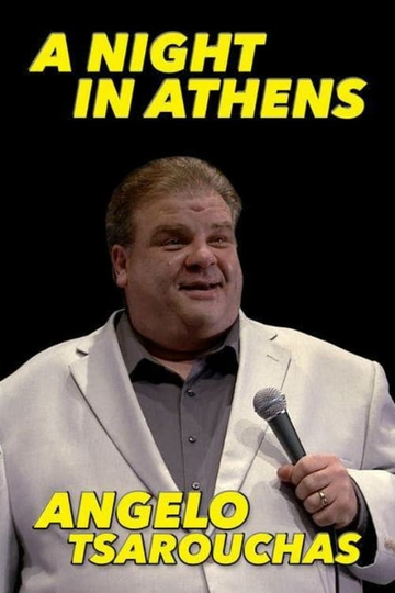 Angelo Tsarouchas A Night in Athens Comedy Show Poster