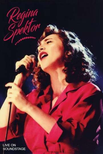Regina Spektor Live on Soundstage Poster