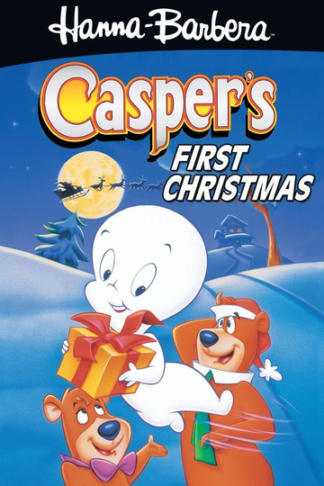 Casper's First Christmas Poster