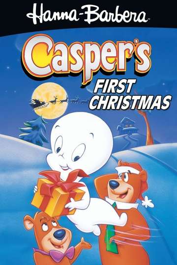 Caspers First Christmas Poster