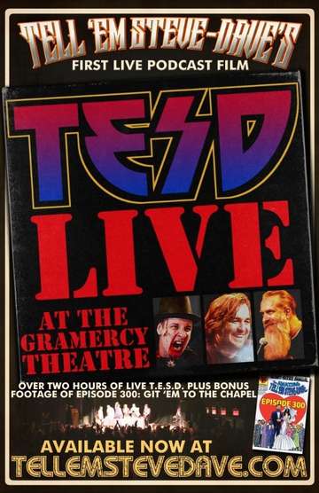 Tell Em SteveDave Live at the Gramercy Theatre