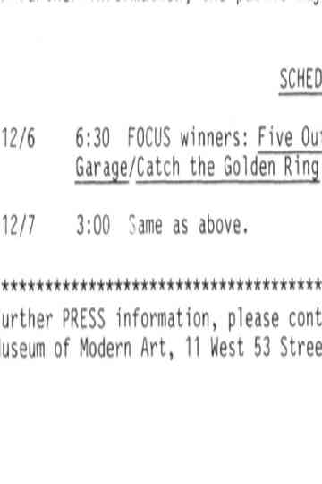 Catch the Golden Ring