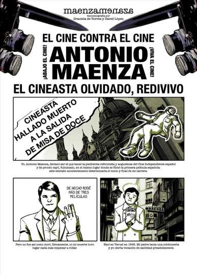 Materialista idealista cinematógrafo magnetófono buen chico y sádico Poster