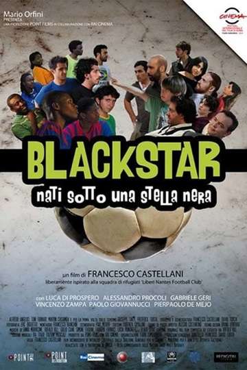 Black Star Poster