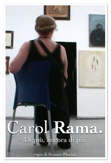 Carol Rama Di più ancora di più Poster