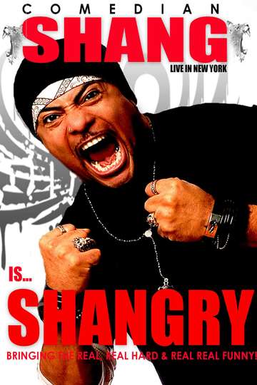 Shang Forbes Shang Is Shangry Live in Nyc Poster