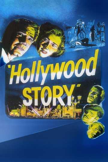Hollywood Story Poster