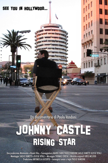 Johnny Castle Rising Star Poster