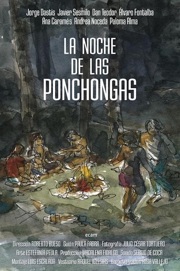 La noche de las ponchongas Poster